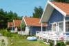 Feriendorf am Useriner See in der Nähe der Müritz