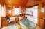 Wohnbereich vom Ferienhaus Typ2 / Feriendorf Useriner See