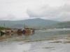 Schiffswrack auf der Dingle Halbinsel