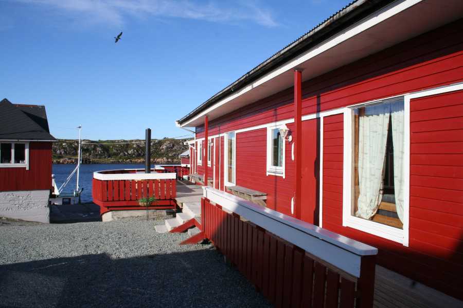 Willkommen im Gurvikdal Havfiskesenter