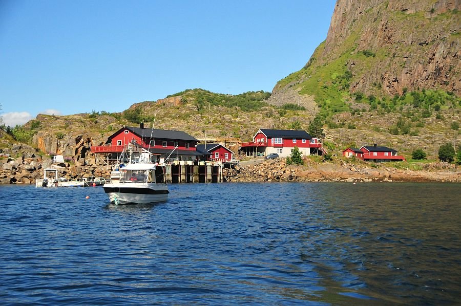 Lofotbrygga Brettesnes