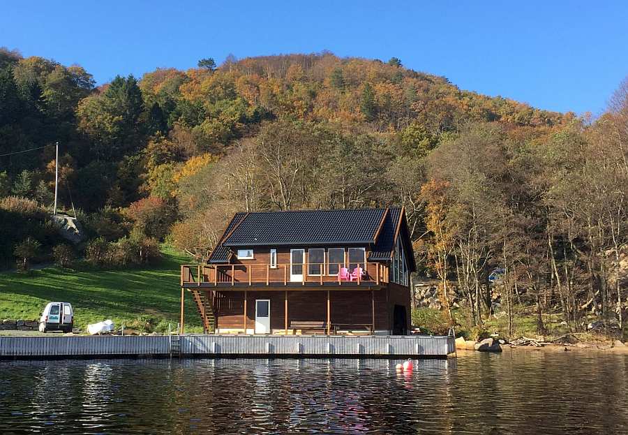 Ferienhaus Bjørsviga