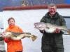 Vater & Sohn mit guten Dorschen!