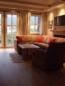 Der Wohnbereich des Ferienhauses im Farsund Resort