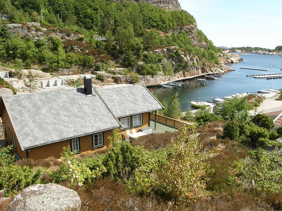 Ferienhaus Lussevika