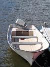 Angelboot 14 Fuß mit 15 PS, 4-Takter - im Preis schon enthalten