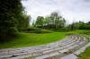 Der Gutshof verfügt über ein eigenes, kleines Amphitheater