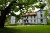 Hauptgebäudes des historischen Gutshofes Berby Herregård
