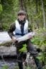 Lachs aus dem Fluss Enningsdalselva