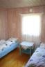 Schlafzimmer mit 2 Einzelbetten