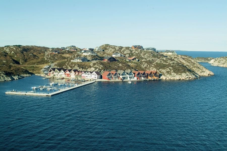 Hellesøy Rorbuer und Apartments