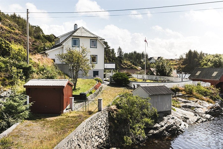 Ferienhaus Øygarden