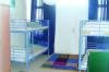Schlafzimmer mit 2 Etagenbetten