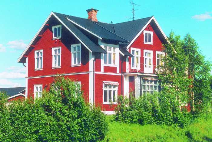 Herzlich Willkommen im Ferienhaus Särnaheden!