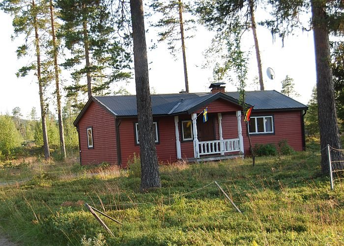 Das wäre Ihre Ferienhütte.