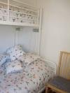Schlafzimmer mit Etagenbett