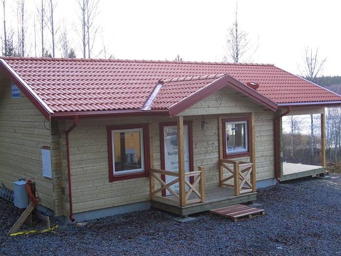 Das Ferienhaus Laxen am Silen-