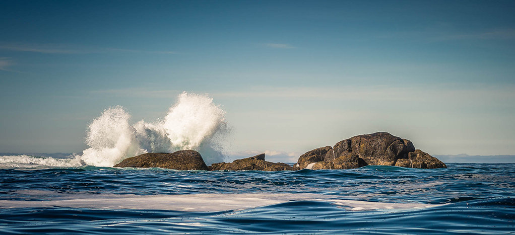 Krasskallen in Vinjesjøen. Krasskallen in Vinjesjøen.