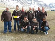 Das Eisele-Team in Flateyri in den nördlichen Westfjorden