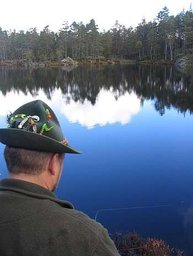 Spinnfischen auf Forellen im Naturschutzgebiet Vestfjella