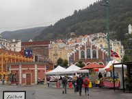 Ausflug nach Bergen