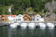 Vorfreude: Das Farsund Resort ist der ideale Platz für unser Angelfestival Vorfreude: Das Farsund Resort ist der ideale Platz für unser Angelfestival