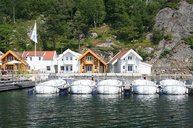 Vorfreude: Das Farsund Resort ist der ideale Platz für unser Angelfestival