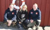 1. Tag: Das Team von Angelreisen Hamburg: Christian, Ramona und Frank (von links) 1. Tag: Das Team von Angelreisen Hamburg: Christian, Ramona und Frank (von links)
