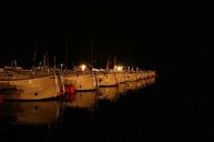 5. Tag: Die Boote warten auf die morgige Ausfahrt