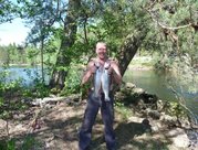 Hecht und Forellen in Schweden