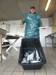 5. Tag: Nach dem Fang kommt immer die Arbeit... 5. Tag: Nach dem Fang kommt immer die Arbeit...