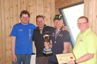 Letzter Tag: Unser neuer Festival-Champ: Ralf Wegner erhält den 1. Preis - die Freireise für das nächste Jahr Letzter Tag: Unser neuer Festival-Champ: Ralf Wegner erhält den 1. Preis - die Freireise für das nächste Jahr