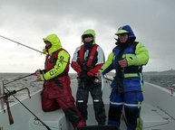 3. Tag: Zu gut norwegisch: „Tre forryktene Tysk i Norge“