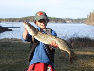 Hecht angeln in Südnorwegen