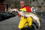 2. Tag: Der Fisch des Tages: Dorsch 9,6 kg 2. Tag: Der Fisch des Tages: Dorsch 9,6 kg