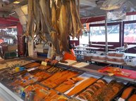 Fischmarkt in Bergen Fischmarkt in Bergen