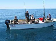 Entspanntes Fischen direkt auf dem Atlantik Entspanntes Fischen direkt auf dem Atlantik
