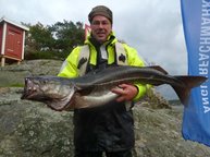 5. Tag: Fisch des Tages – Köhler 110 cm 11,56 kg 5. Tag: Fisch des Tages – Köhler 110 cm 11,56 kg