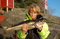2. Tag: Unser jüngster Angler Tobias 2. Tag: Unser jüngster Angler Tobias