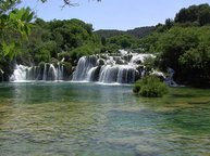 Krka Wasserfälle