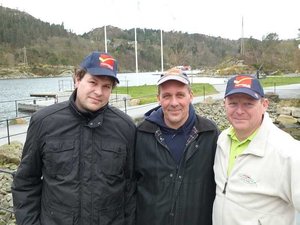 Das Betreuer-Team Thomas, Christian und Frank berichtet.