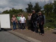 Treffen an der A7 Treffen an der A7