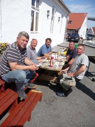 5. Tag: Pause in der Sonne