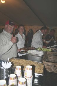 6. Tag: Das abendliche Buffet war wieder super!!!