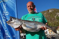 2. Tag: Der Fisch des Tages – Pollack 3,6 kg 2. Tag: Der Fisch des Tages – Pollack 3,6 kg