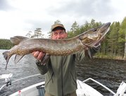 Der Rømsjøen – ein Traum für Angler und Naturliebhaber