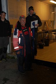 4. Tag: Dieter - der Gewinner des Stegangelns (Pollack 50 cm) 4. Tag: Dieter - der Gewinner des Stegangelns (Pollack 50 cm)