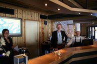 7. Tag: Unser Gastgeber Geir und seine Mitarbeiter 7. Tag: Unser Gastgeber Geir und seine Mitarbeiter