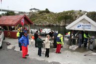 3. Tag: Viel Trubel am dem „Nautnes-Marktplatz“