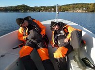 3. Tag: Naturköderangeln macht müde... 3. Tag: Naturköderangeln macht müde...